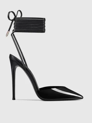 The Luisa Lace Up - Nero