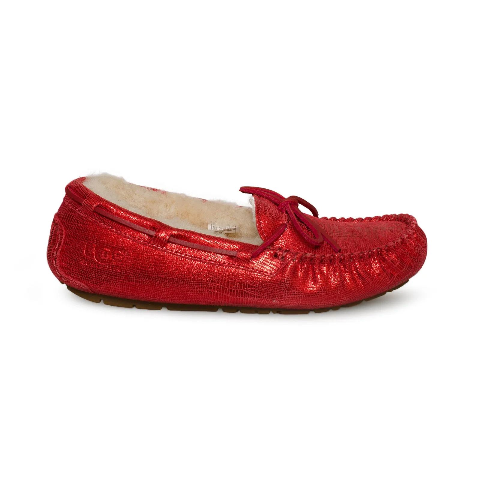 UGG Dakota Metallic Jester Red Shoes