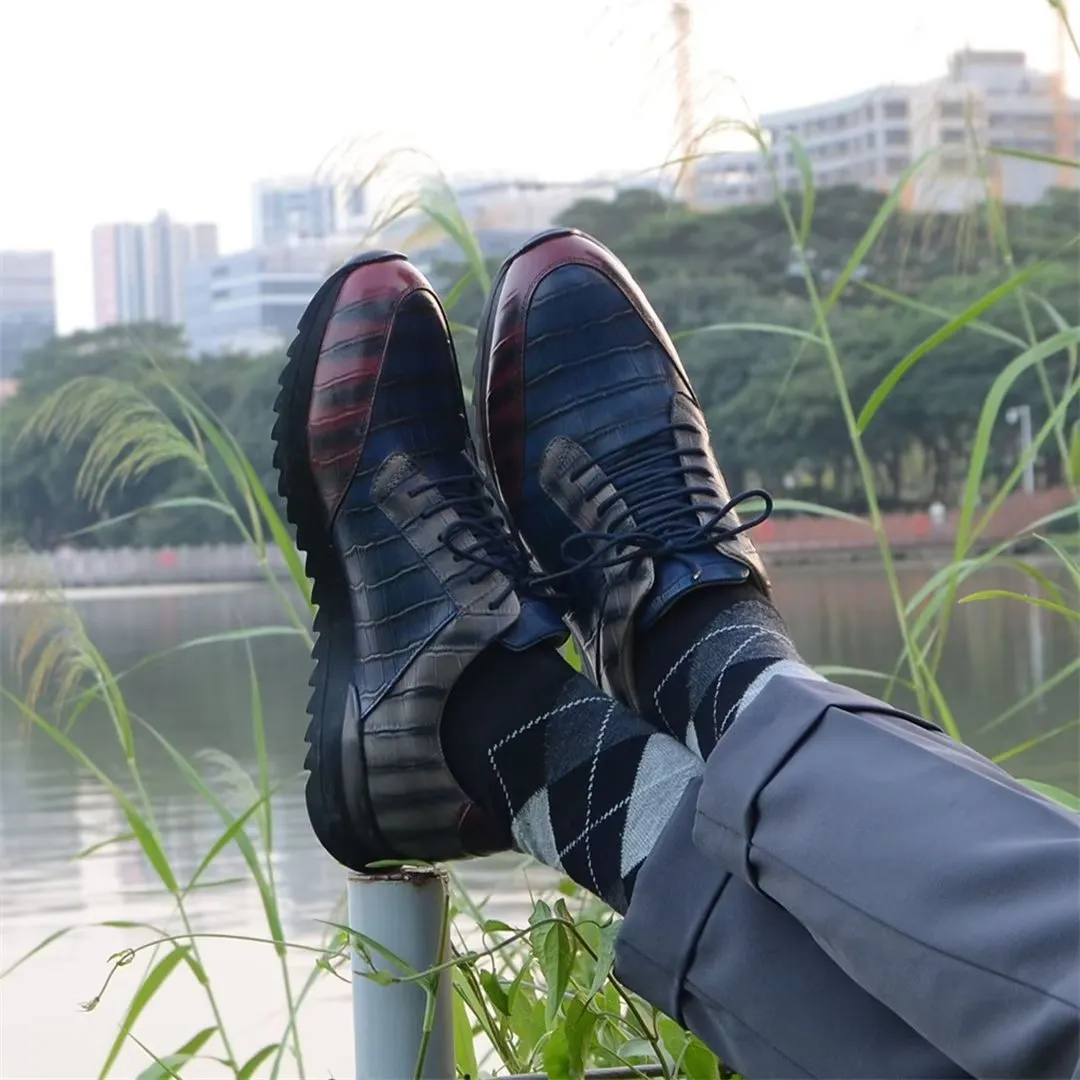 Urban Refined Casual Leather Shoes