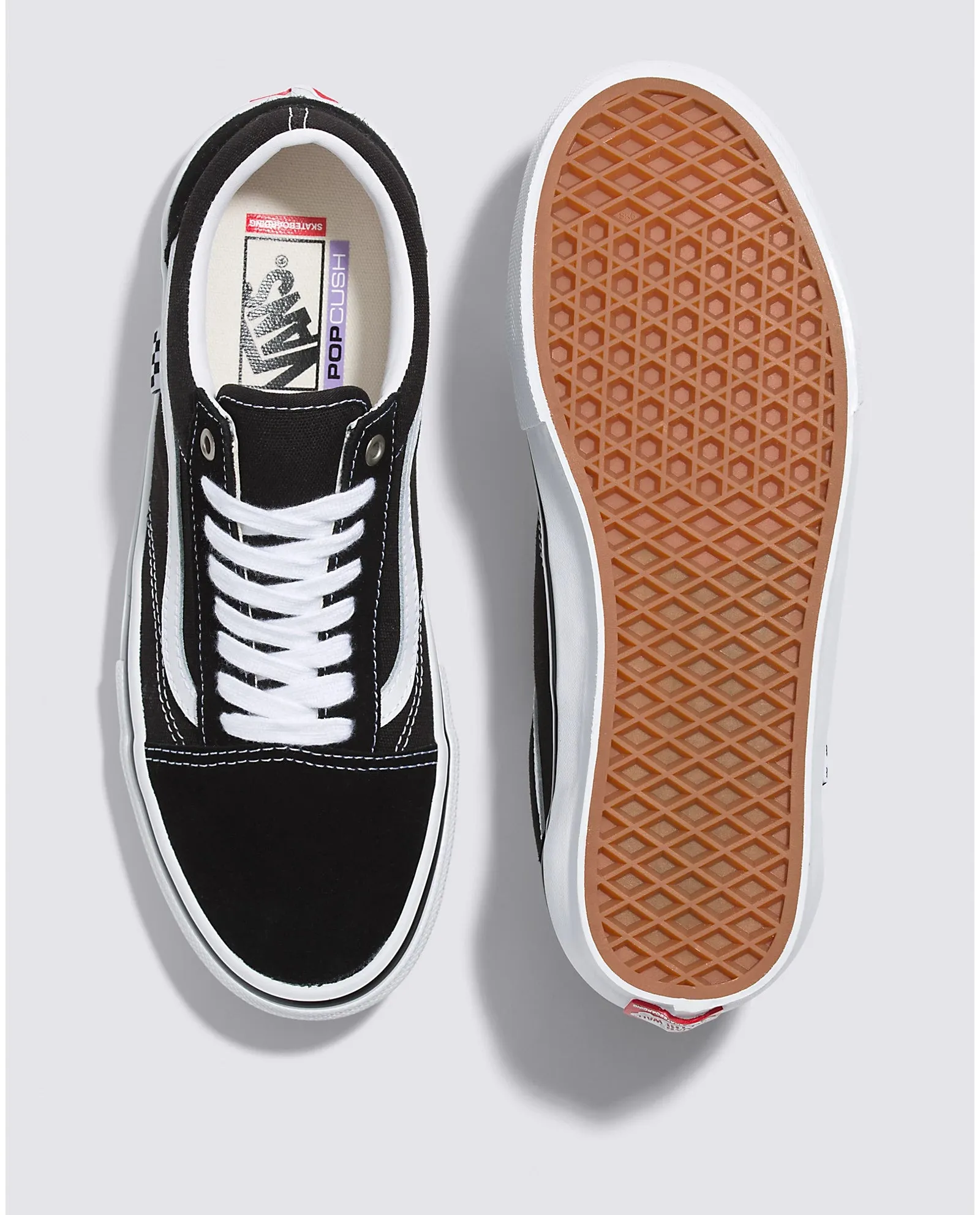 Vans Skate Old Skool - Black White