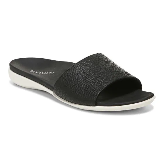 Vionic Val Slide Sandal