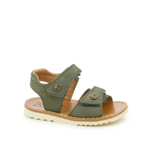 Waff Easy Nubuck Kaki Sandals