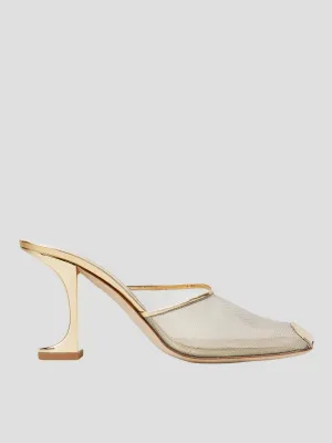 Waverly Mule in Gold