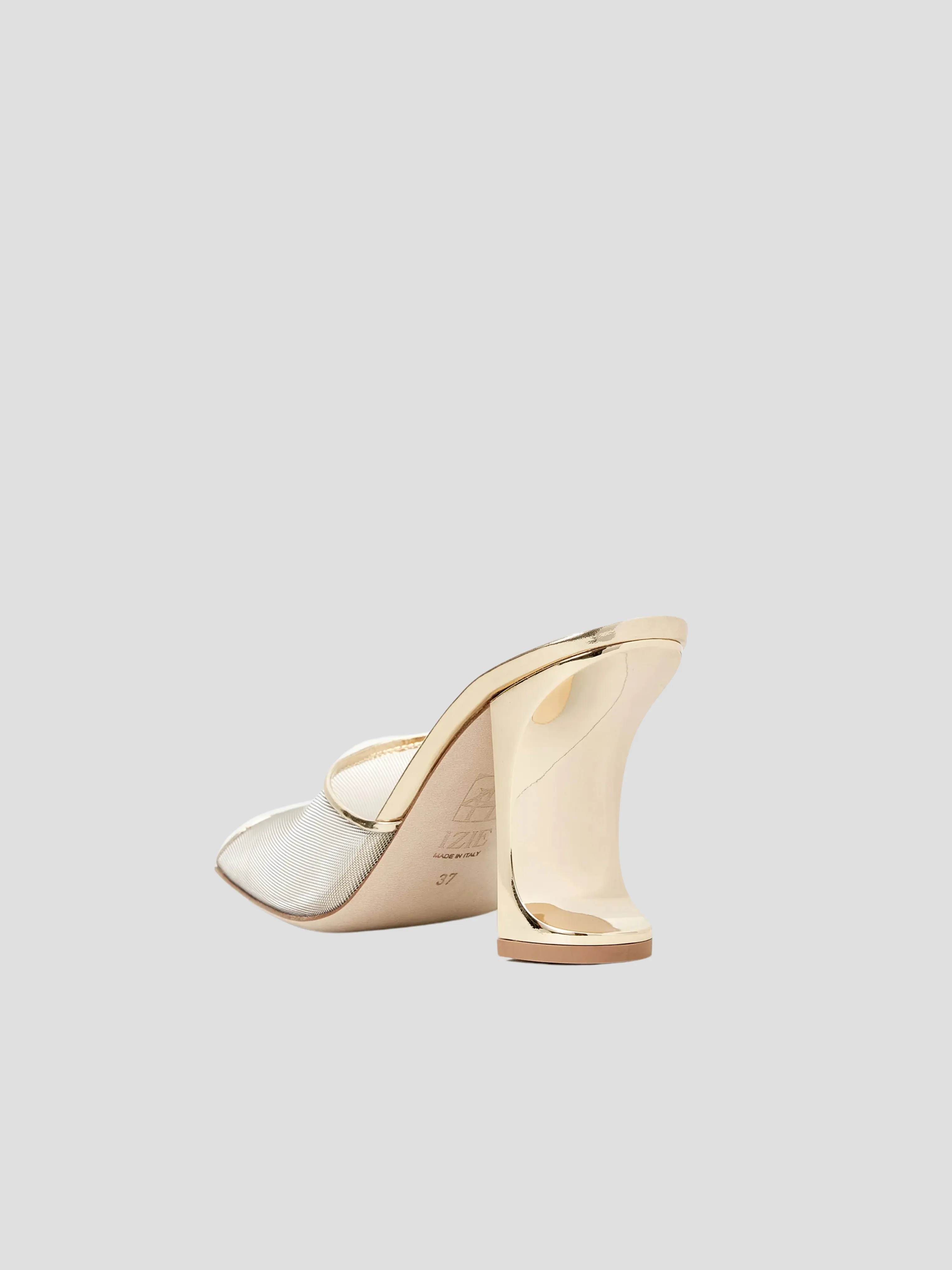 Waverly Mule in Gold