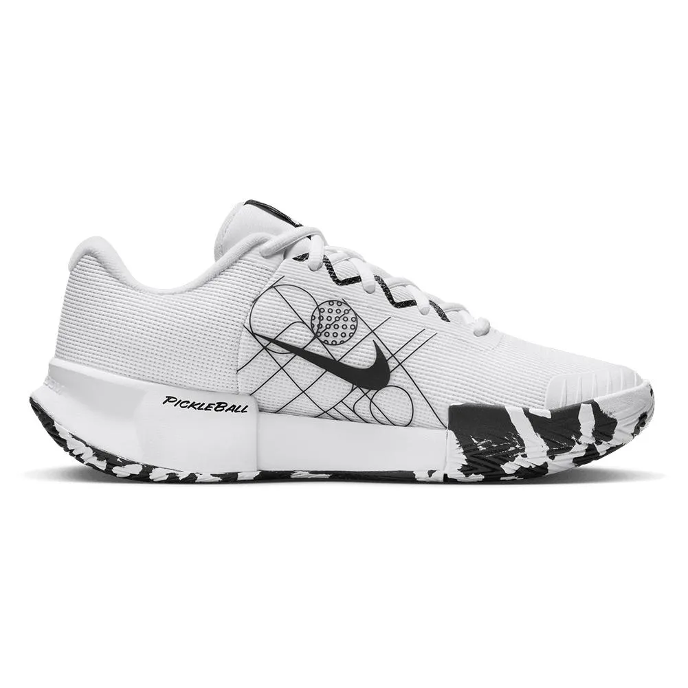 Women's GP Pickleball Pro Shoes White and Black