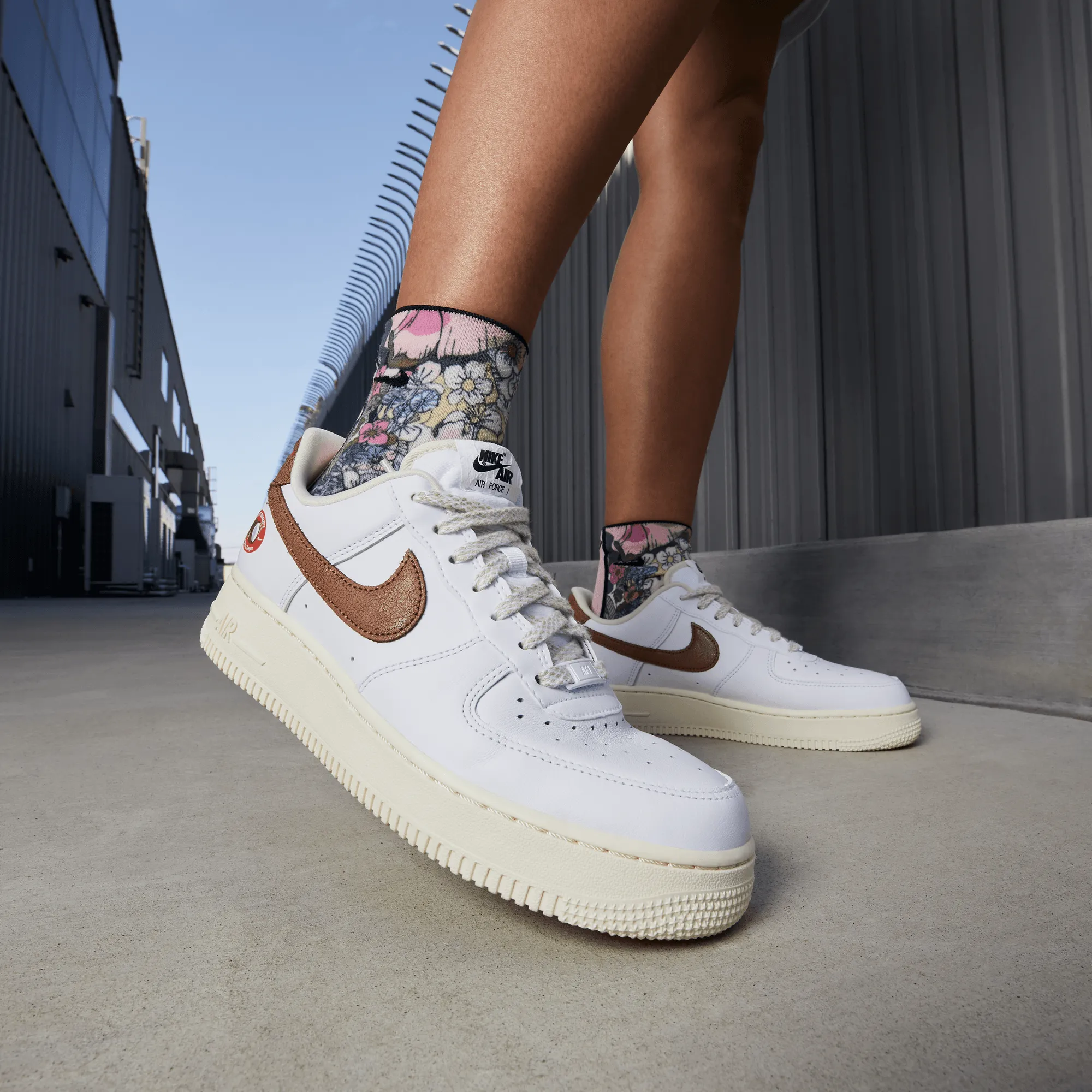 WOMEN'S NIKE AIR FORCE 1 '07 LX