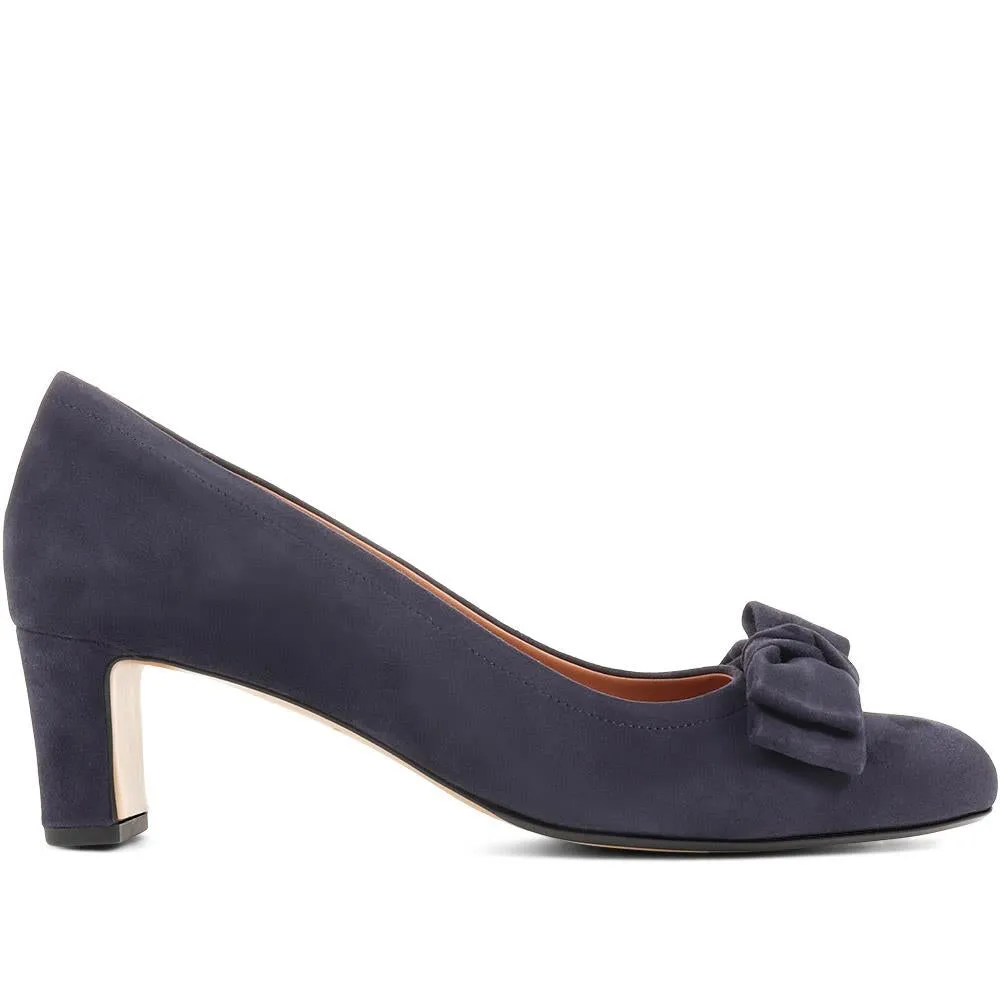 Zelda Bow Detail Court Shoes - ZELDA / 323 596