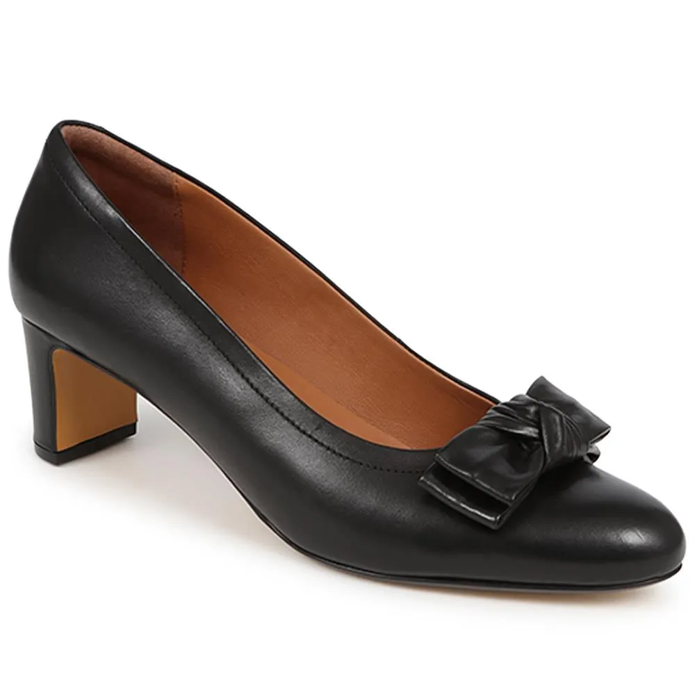 Zelda Bow Detail Court Shoes - ZELDA / 323 596