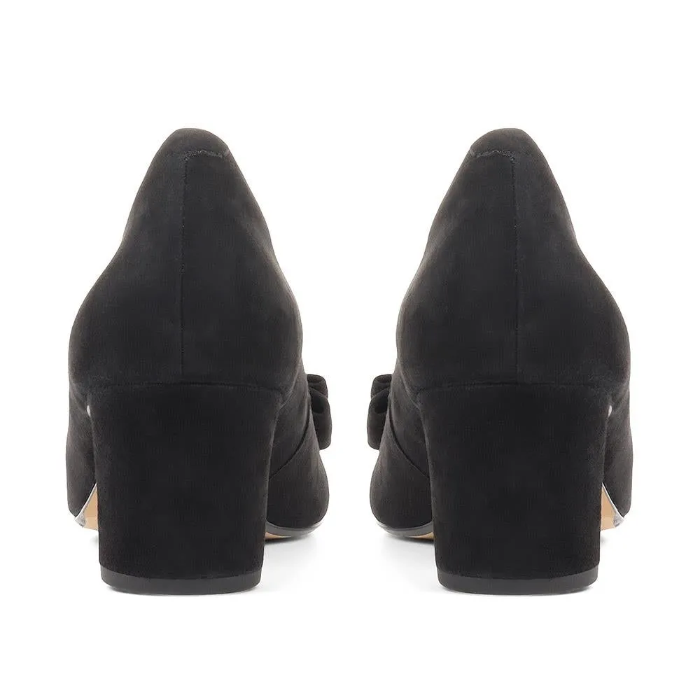 Zelda Bow Detail Court Shoes - ZELDA / 323 596