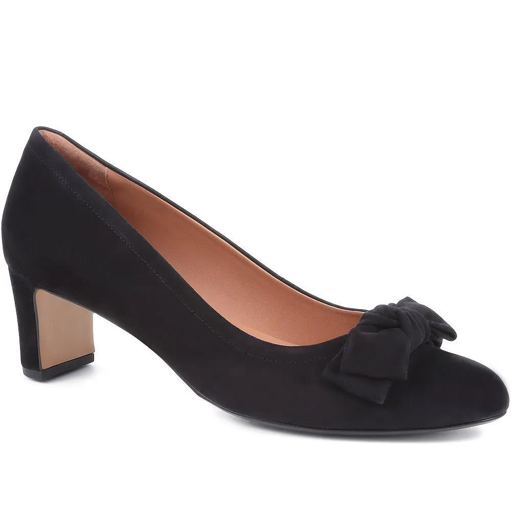 Zelda Bow Detail Court Shoes - ZELDA / 323 596