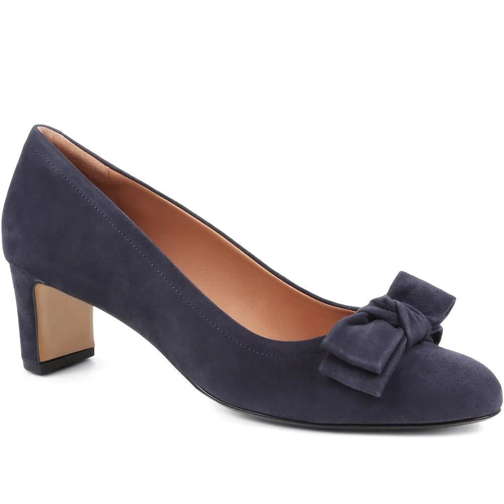 Zelda Bow Detail Court Shoes - ZELDA / 323 596