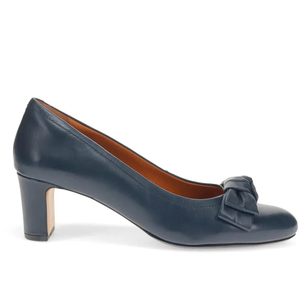 Zelda Bow Detail Court Shoes - ZELDA / 323 596