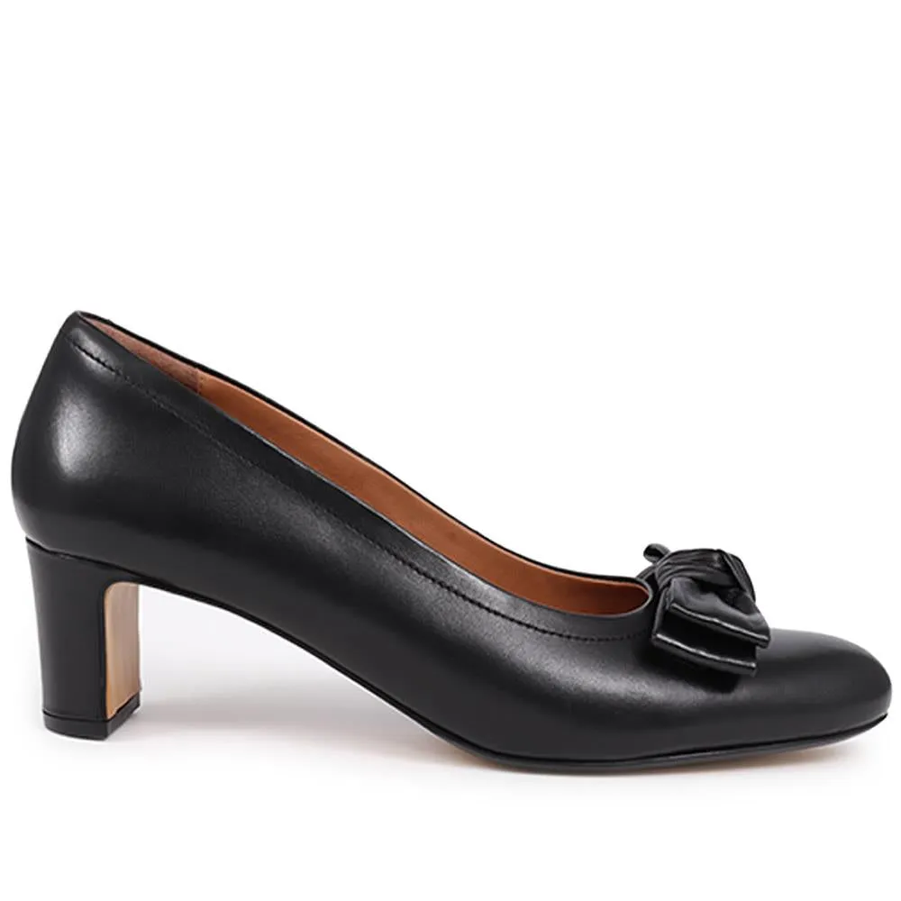 Zelda Bow Detail Court Shoes - ZELDA / 323 596