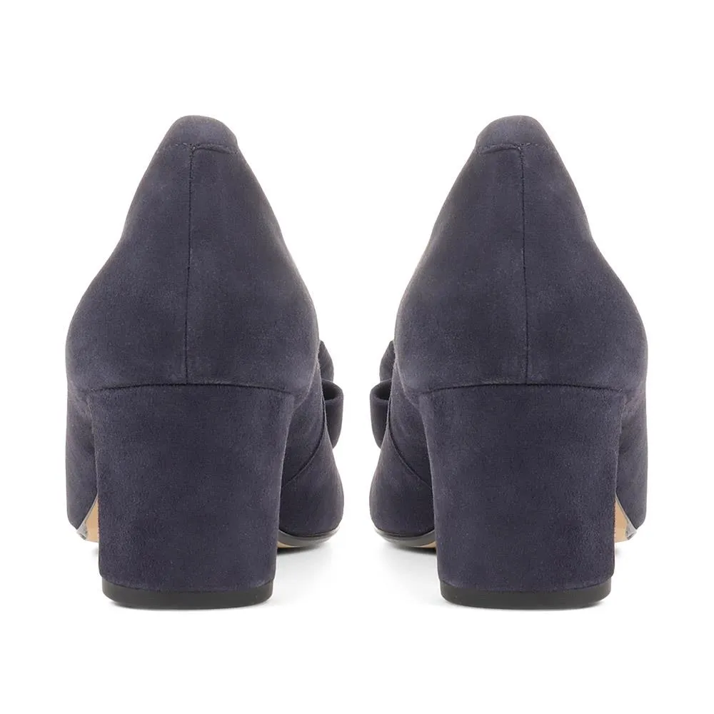 Zelda Bow Detail Court Shoes - ZELDA / 323 596