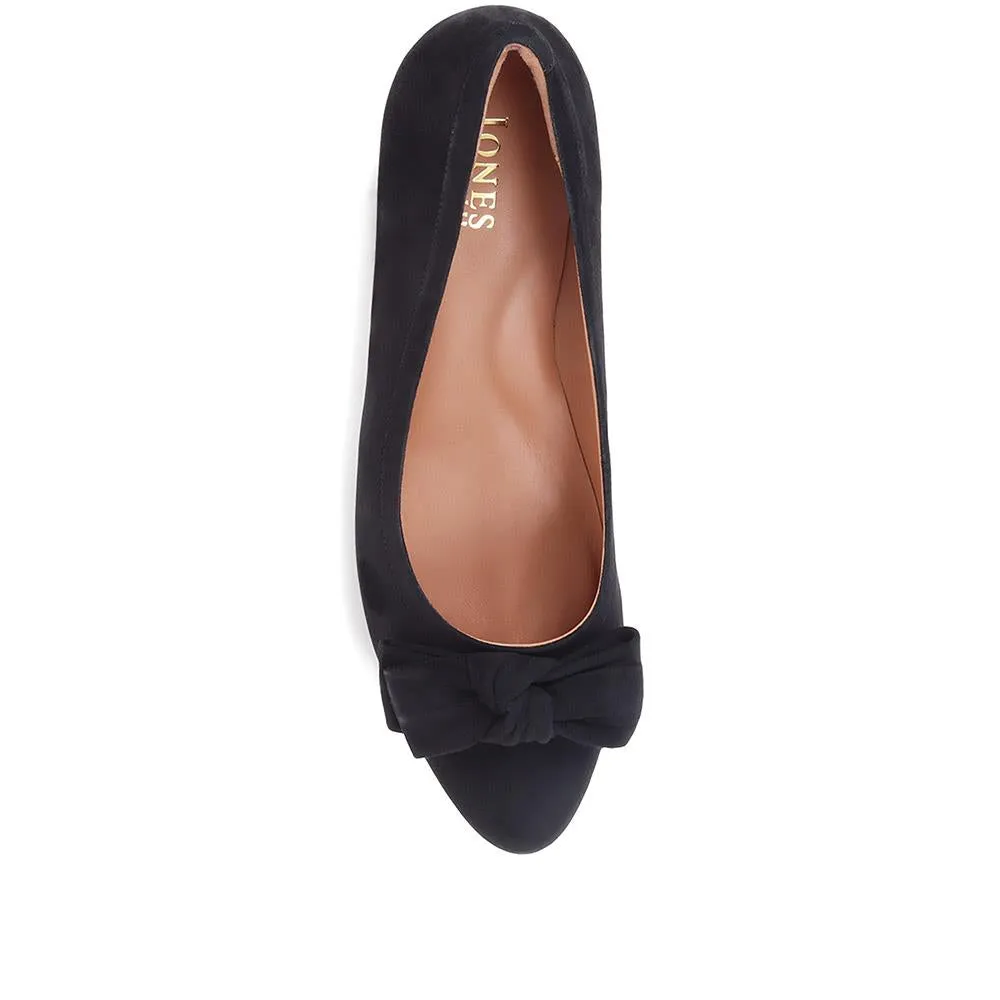 Zelda Bow Detail Court Shoes - ZELDA / 323 596